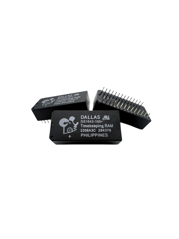 Memória Dallas Ds1643-100+ Nonvolatile Philippines Ci Ds1643
