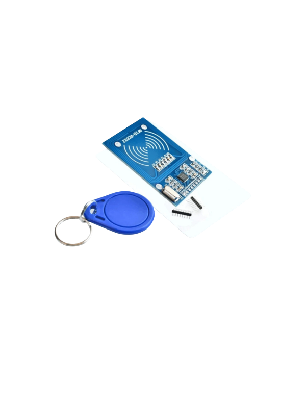 10x Leitor Rfid + Cartão 13,56mhz Tag Chaveiro Mfrc522 Rc522
