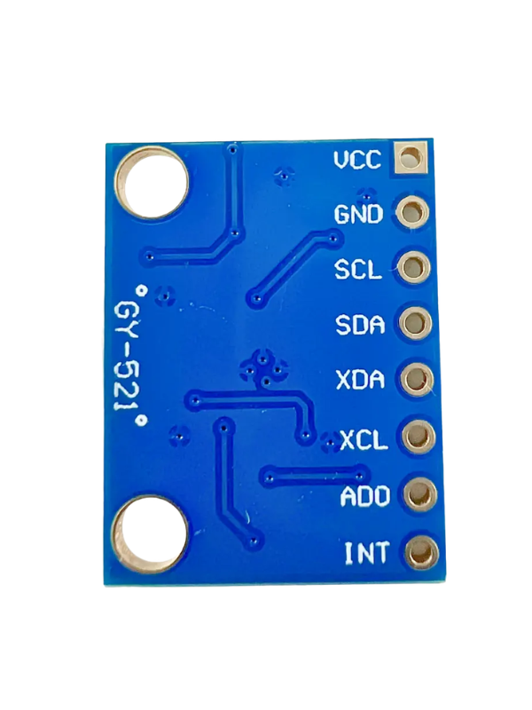 Mpu6050 Gy-521 Módulo Sensor Acelerômetro E Giroscópio Gy521