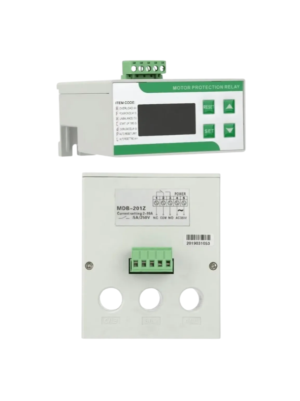 Relé De Proteção Para Motor 99A - MDB-201Z