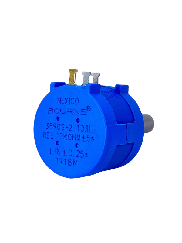 Potenciômetro Bourns 3590s-2-103l 10k Multivoltas 3590s