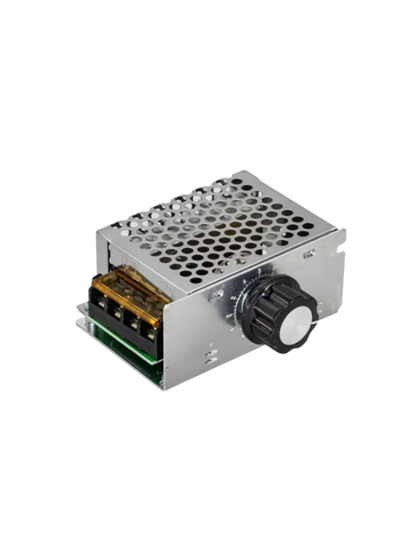 Dimmer Regulador De Tensao Controle Velocidade 4000w Src