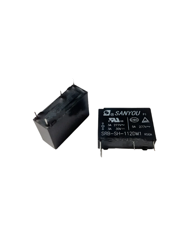3x Relé Srb-sh-112dm1 12vdc Srb Sh 112dm1 P/ Ar Condicionado