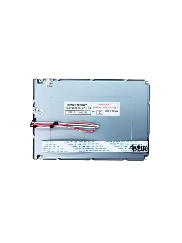 Lcd Sinitron Hitachi Sx17q01c6blzz Com Lâmpada 6.4 Haitian