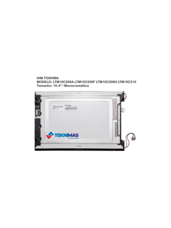 Lcd Injetora Haitian Toshiba Ltm10c209a