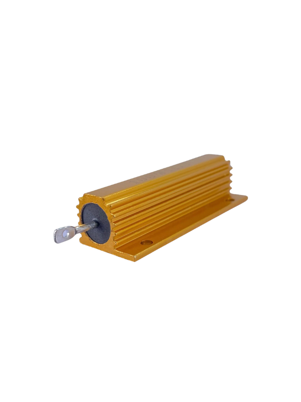 Resistor De Alumíniio 1Ω 100W