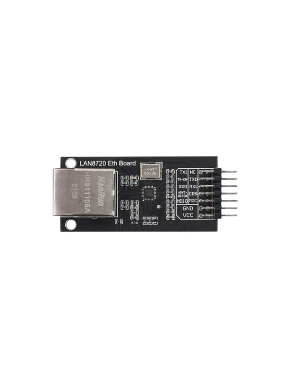 Lan8720 Placa Eth 10/100 Ethernet Rmii Módulo Transceptor