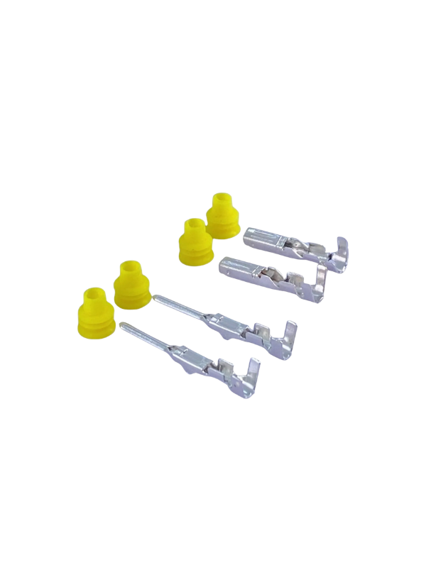 10x Conector Automotivo 2 Vias Superseal Selado Impermeável
