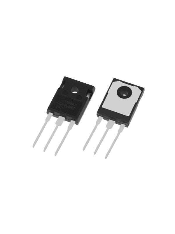 Kit 5 Transistores IGBT FGH60N60 TO-247 600V 60A