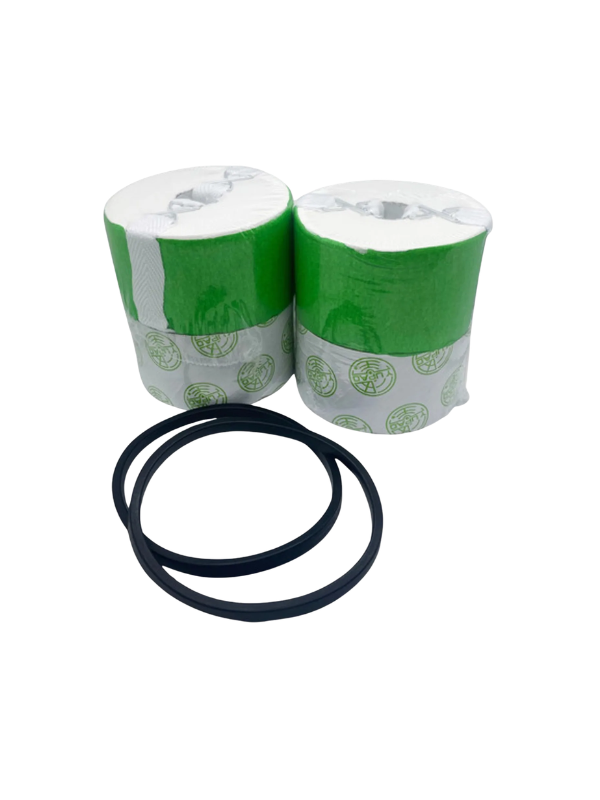 Filtro De Óleo B-32e Injetora Chinesa + Anel De Vedação B32e