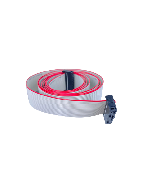 Cabo Flat 20 Vias Conector Latch (idc) 28awg Flat Cable 60cm