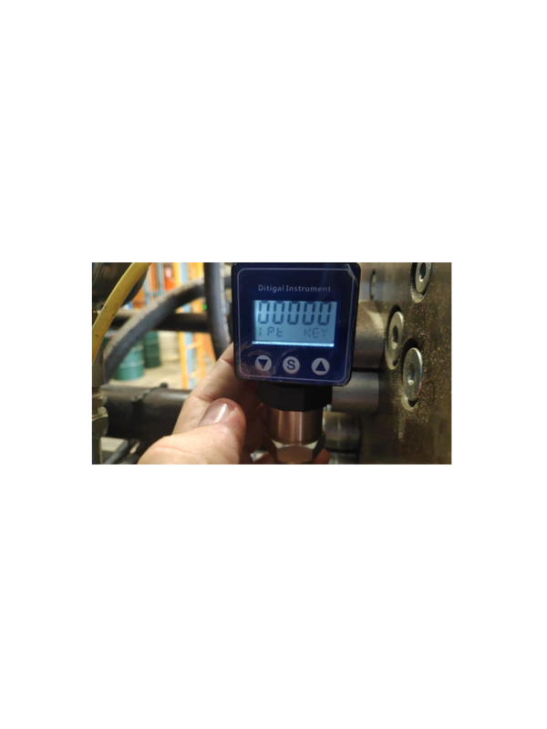 Transdutor De Pressão Com Display 250bar - 4 à 20mA