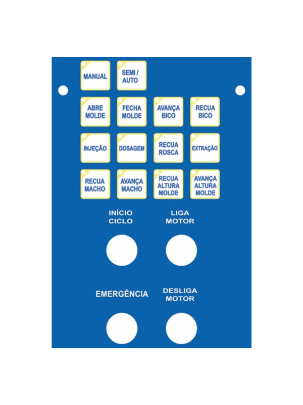 Adesivo Para IHM FCP2001 - CLP Himaco