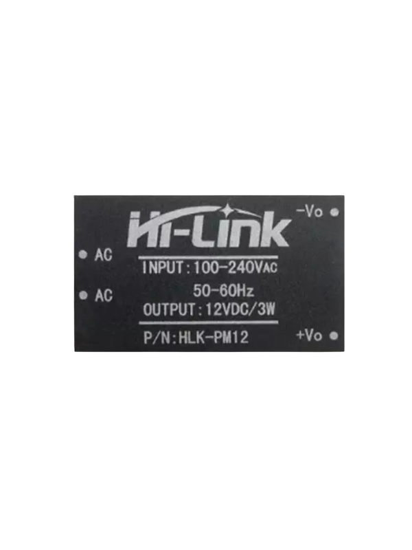 Fonte 12v Isolada Hi-link Hlk-pm12 100-240vac 250ma 3w 220v