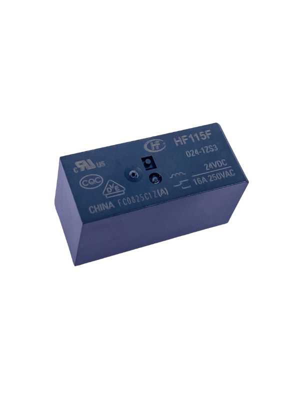 Rele Hf115f024-1zs3 24v 16a Rele Hf115f-024-1zs3 8 Pinos