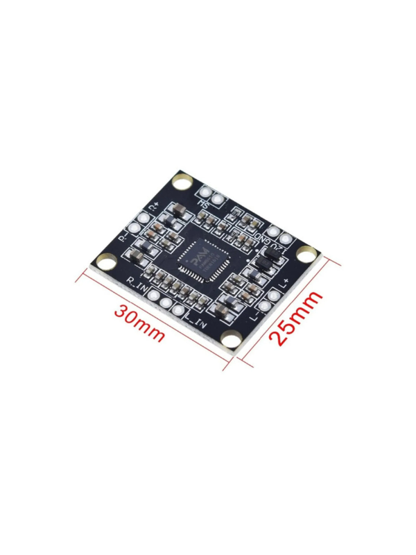 Pam8610 Placa Amplificador Digital Com 2 Canais De 2 X 15 W