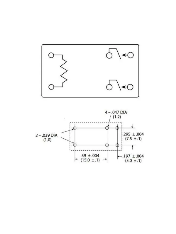 Rele Mpq1-s-112d-a 12vdc Rele Meishuo 30a Mpq1-s-112da 4pin