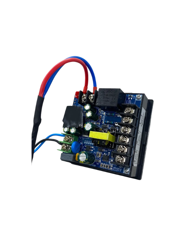 Temporizador E Temperatura Pid Ssr + Termopar K Cjd-9600t