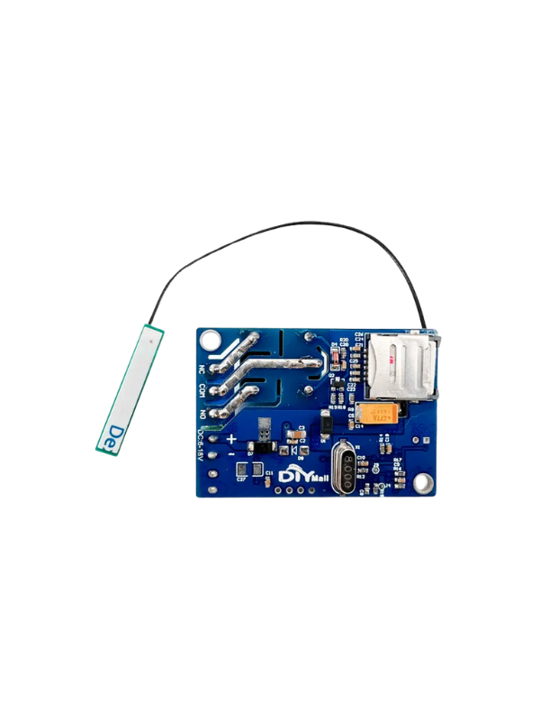 Interruptor Controle Remoto Gsm Sms Sim800c C/ Antena E Rele