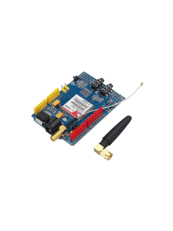 Placa Desenvolvimento Sim900 Quad-band Gsm Simcard + Antena