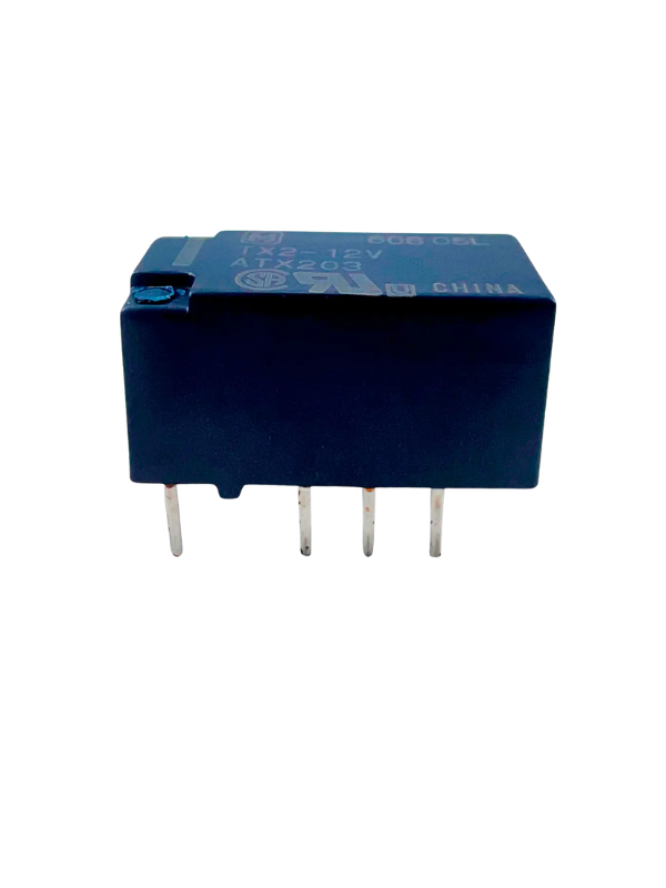 Relé Eletromecânico 12vdc 2na + 2nf 2a Rele Tx2-12v Atx203