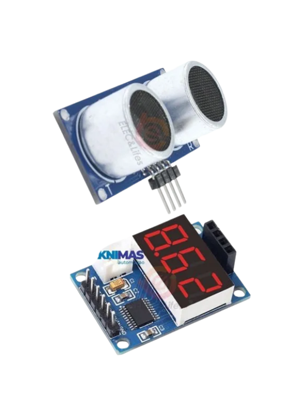 Sensor Ultrassônico Hc-sr04 Módulo Sensor Distancia Hardoin