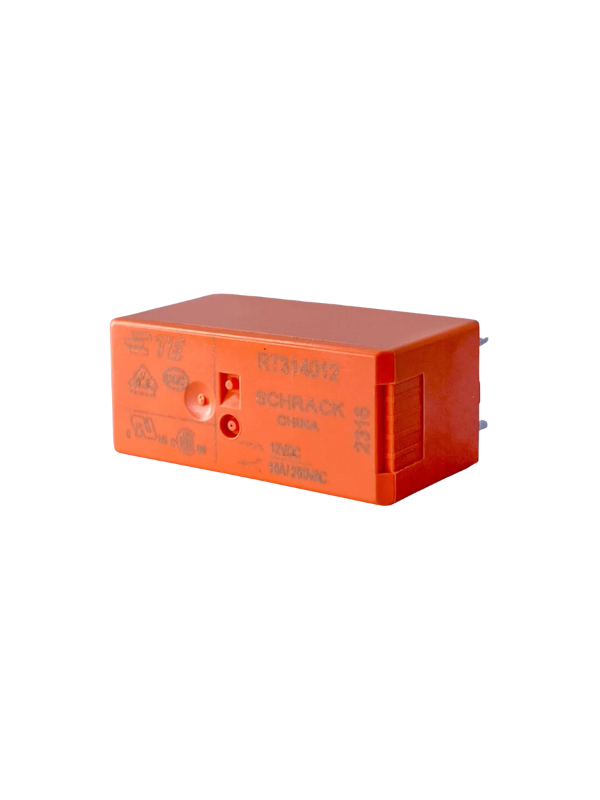 Rele Rt314012 12vdc 16a 8 Pinos 2 Contatos Te Schrack Dip8