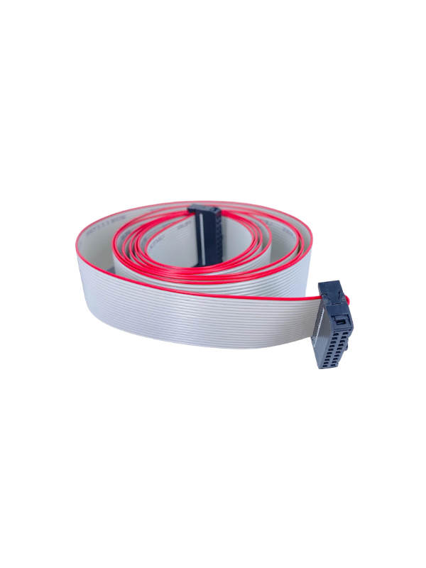 Cabo Flat 20 Vias Conector Latch (idc) 28awg Flat Cable 1,5m