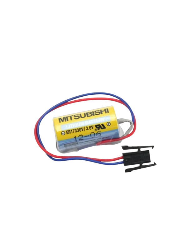 Bateria de Lítio ER17330V 3,6V para Mitsubishi MR-J2 A6BAT