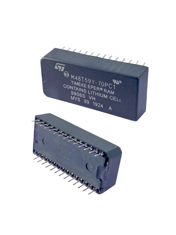 Memória Stmicroelectronics M48t59y-70pc1 Timekeeper M48t59y