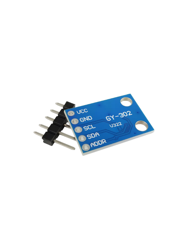 Sensor De Luz Bh1750 Bh1750fvi Lux Harduinu E Esp32 Gy-302