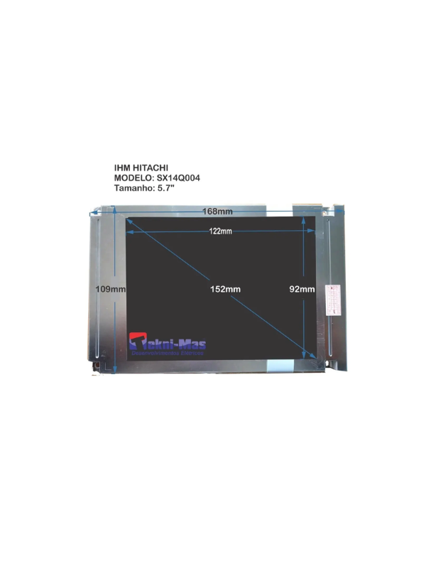 Ihm Hitachi Injetora Sinitron Lcd Sx14q004 8062t 320*240