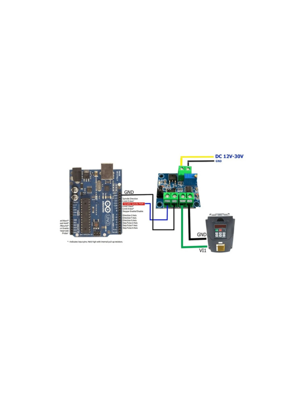Módulo Conversor De Pwm 0-5v Para Voltagem 0-10v Lc-lm358