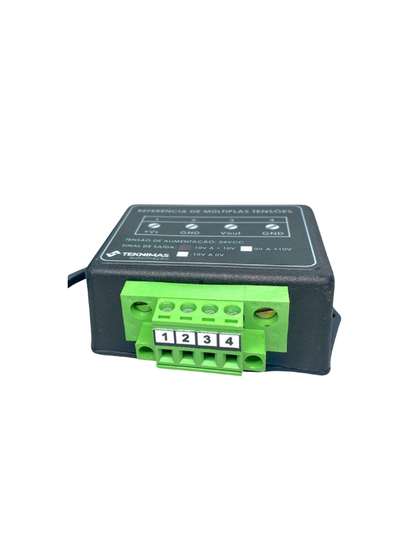Fonte Variável De -10vcc A +10vcc Para Válvula Proporcional