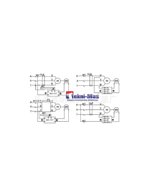 Ponte Retificadora Freio Motor Sanci Mh-25 90/108vdc 220/240vac
