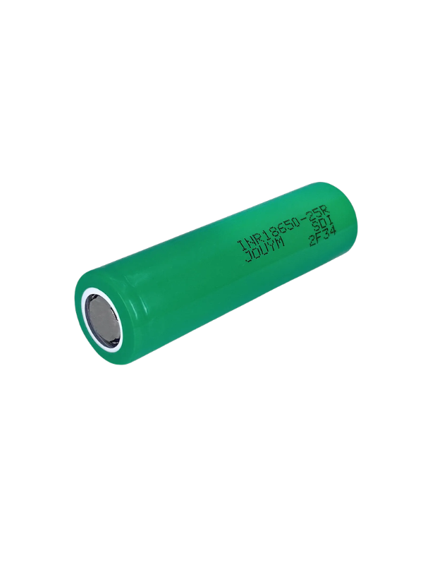 Bateria de Lítio 18650 Recarregável 3,7V 3000mAh INR 30Q