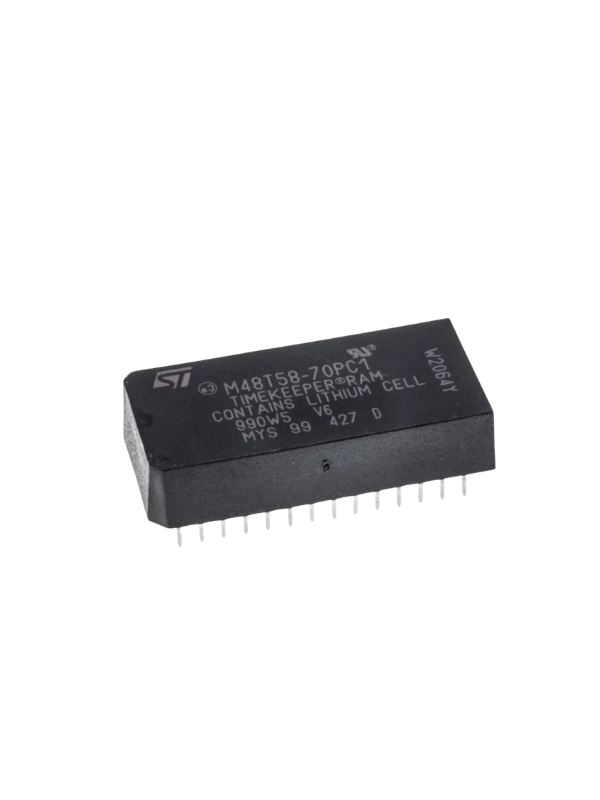 Memória Stmicroelectronics M48t58y-70pc1 Timekeeper M48t58