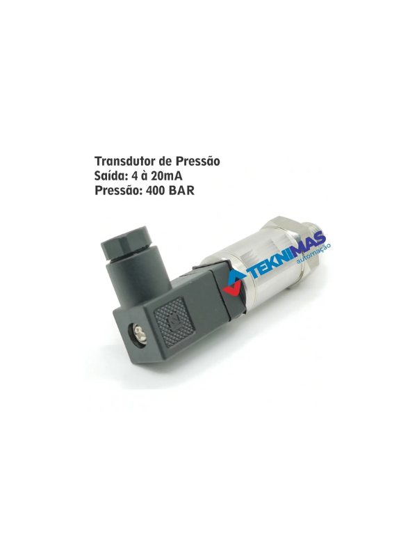Transdutor De Pressão 400bar - 4 à 20mA