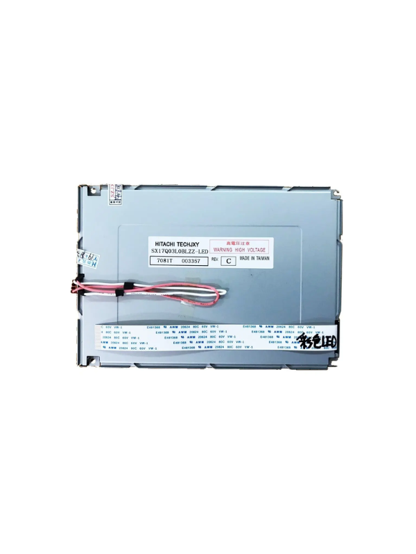 Display 3ds-led-m6cm-ny Clp Techmation A80 Lcd Sx17q03l6blzz