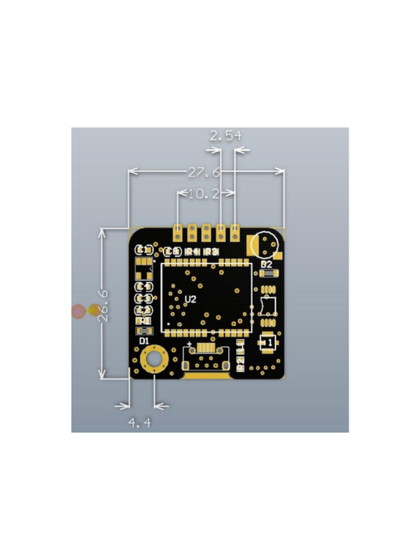 Modulo Gps Para Harduinu E Raspberry Ublox Neo-6m Gy Neo6mv2