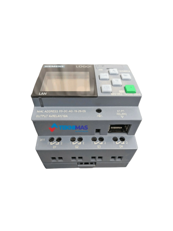 Logo!12/24rce 8di(4ai)/4do 6ed1052-1md08-0ba1 Clp Siems Novo