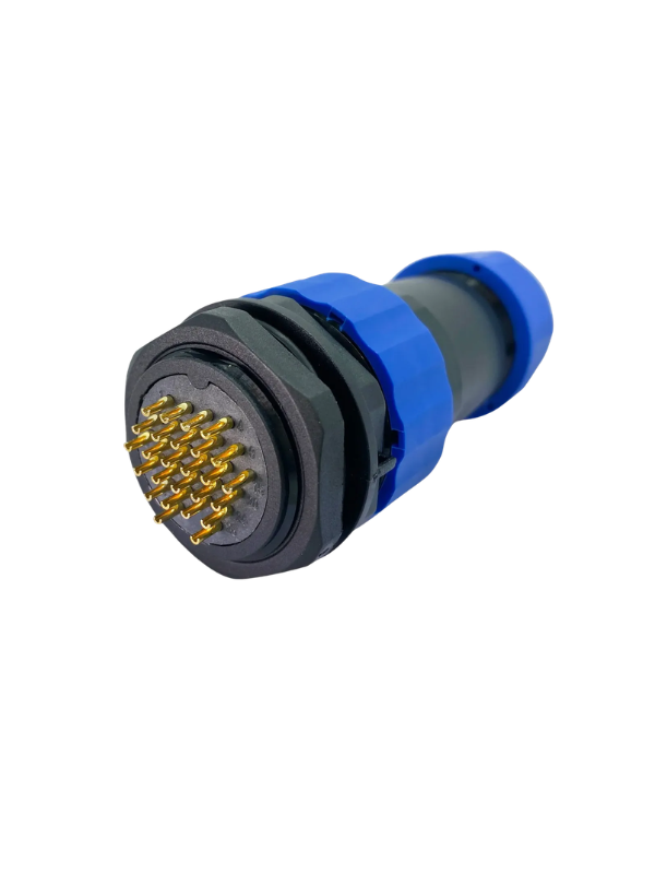 Conector 26 Vias Ip68 A Prova D´água Sd28 Maquina Agrícola