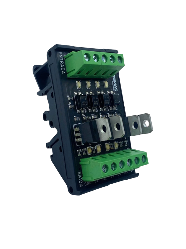 Interface A Transistor DPP4 - 4 Canais (PNP-PNP)