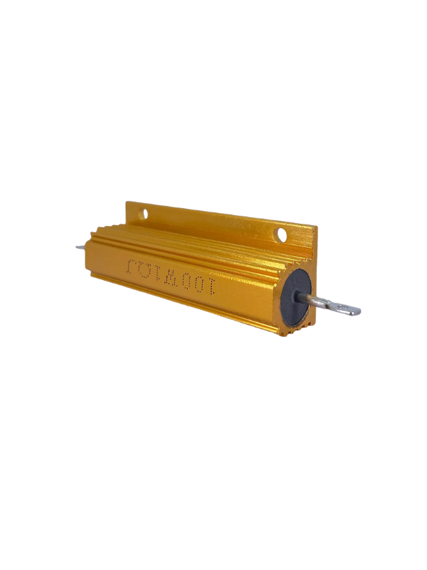 Resistor De Alumínio 3Ω 100W