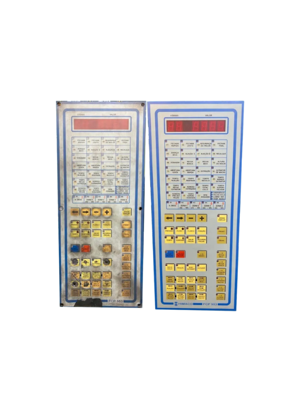 Adesivo Para IHM FCP 980 - CLP Himaco