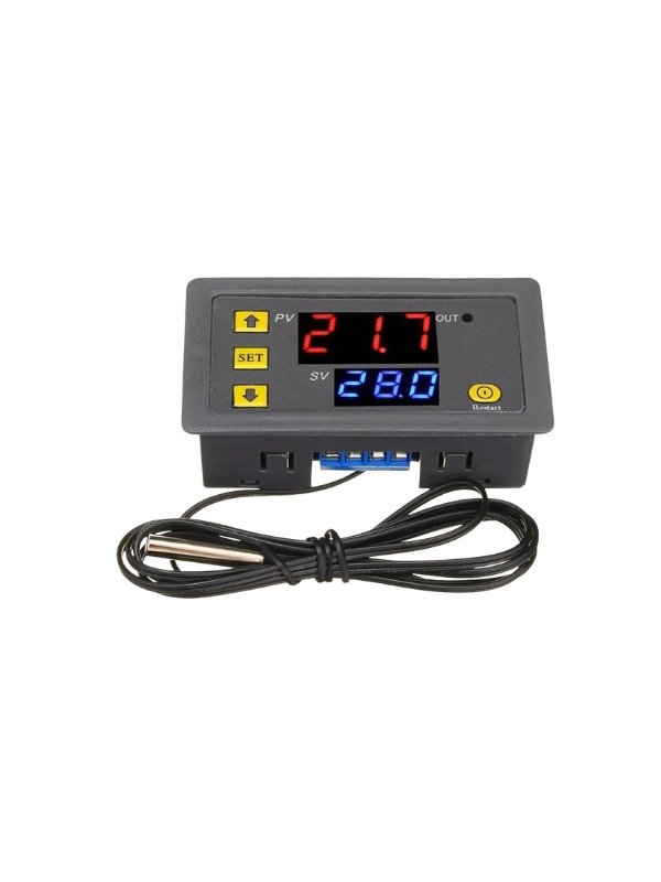 Termostato Digital Controlador De Temperatura 110/220 Bivolt