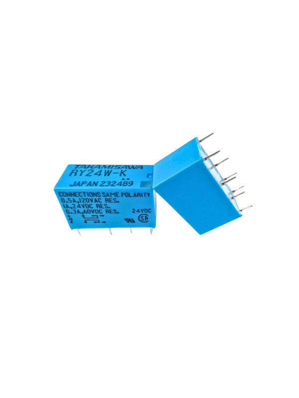 Relé Fusitsu_takamizawa Ry24w-k Tensão Bobina Pcb Eletrônicos 24v