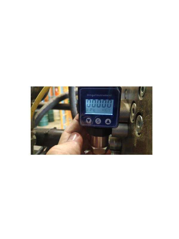 Transdutor De Pressão Com Display 400bar - 4 à 20mA
