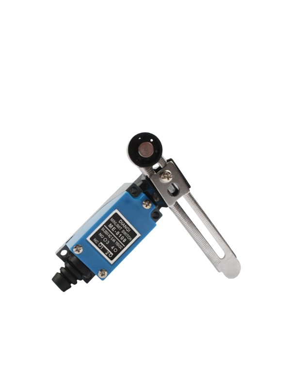 Chave Fim De Curso Com Regulagem Me-8108 Alavanca C/ Roldana