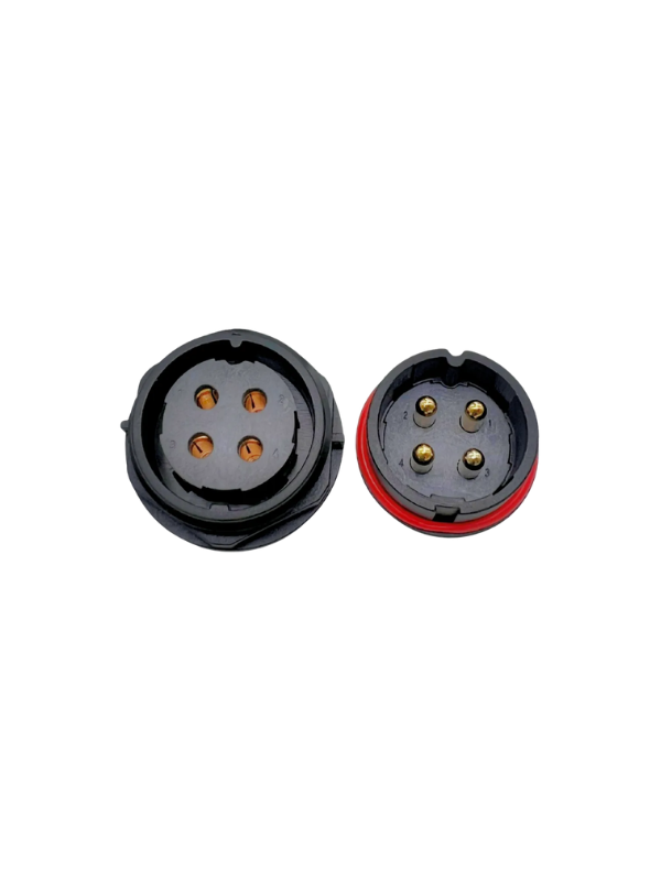 Conector 4 Pinos A Prova D´água Ip68 10a Barco Aviação Sd28
